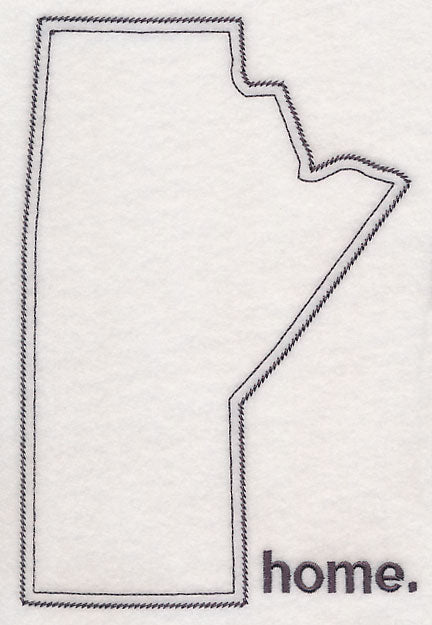 Manitoba Outline (Vintage)