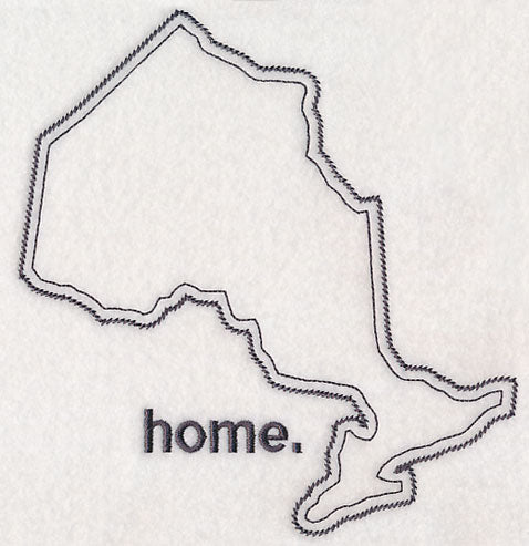 Ontario Outline (Vintage)