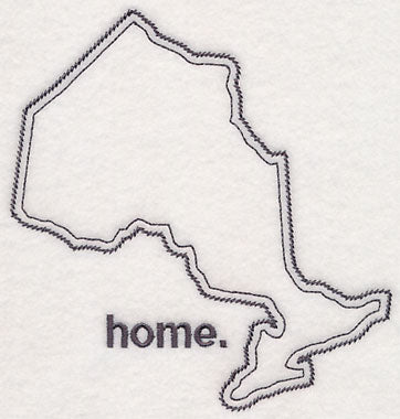 Ontario Outline (Vintage)