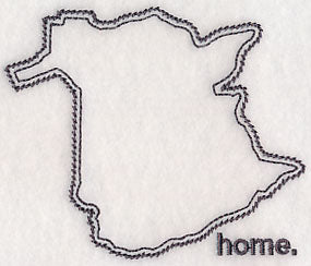 New Brunswick Outline (Vintage)