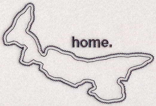 Prince Edward Island Outline (Vintage)