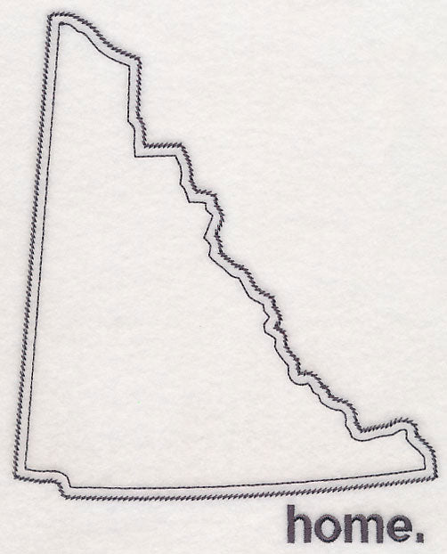 Yukon Outline (Vintage)