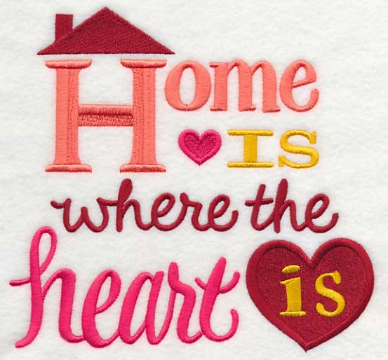 Home is Where the Heart