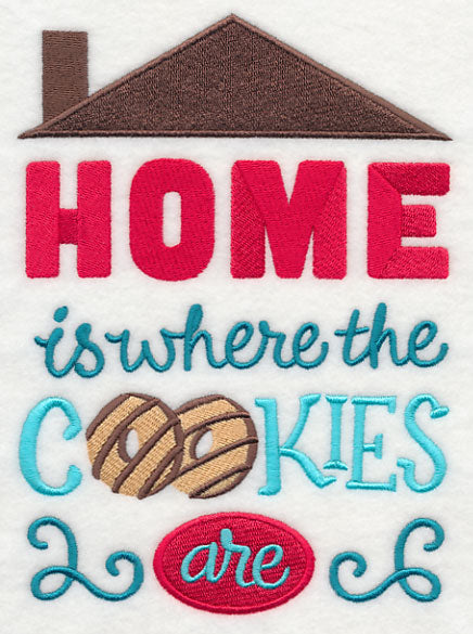 Home is Where the Cookies Are