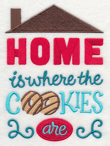 Home is Where the Cookies Are