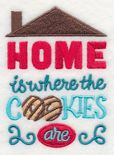 Home is Where the Cookies Are