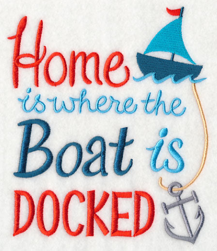 Home is Where the Boat Is