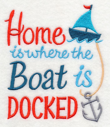 Home is Where the Boat Is