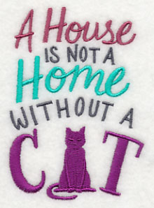 A House is Not a Home Without a Cat
