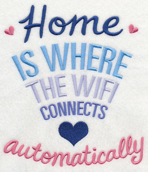 Home is Where the Wifi Connects Automatically