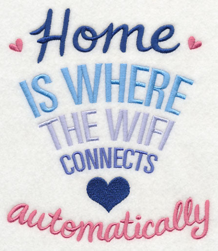 Home is Where the Wifi Connects Automatically