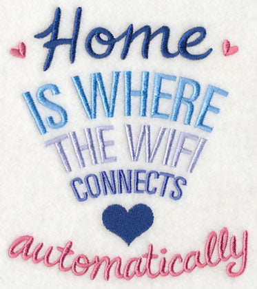 Home is Where the Wifi Connects Automatically
