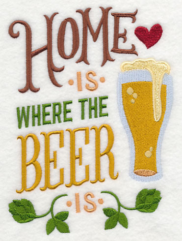 Home is Where the Beer Is