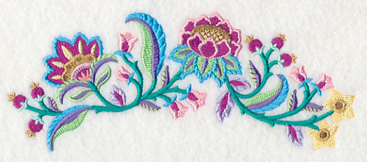 Jacobean World of Whimsy Border