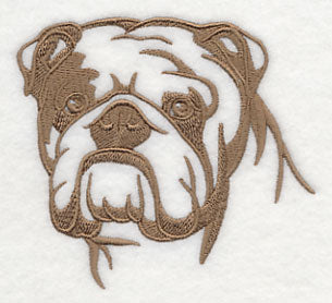 English Bulldog Silhouette