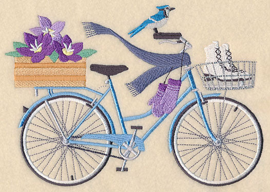 All Bundled Up Bicycle