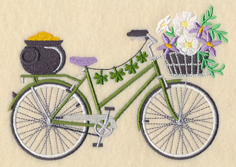 Luck o' the Irish Bicycle