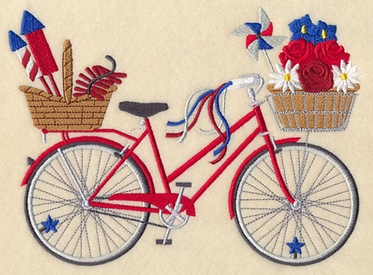 Stars and Stripes Bicycle