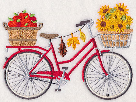 Bobbin' for Apples Bicycle