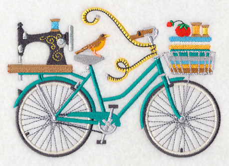 Crazy for Crafting Bicycle