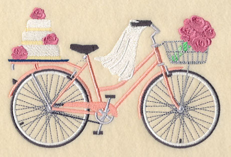 Here Comes the Bride Bicycle