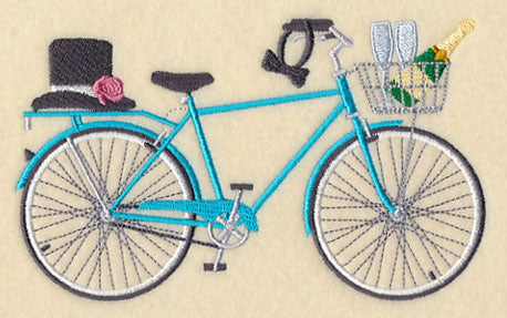 Here Comes the Groom Bicycle