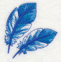 Cascading Feather 1
