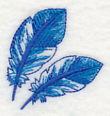 Cascading Feather 1