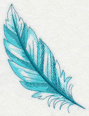 Cascading Feather 3