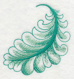 Cascading Feather 5