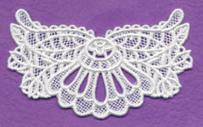 Elegant Adornments Necklace (Lace)