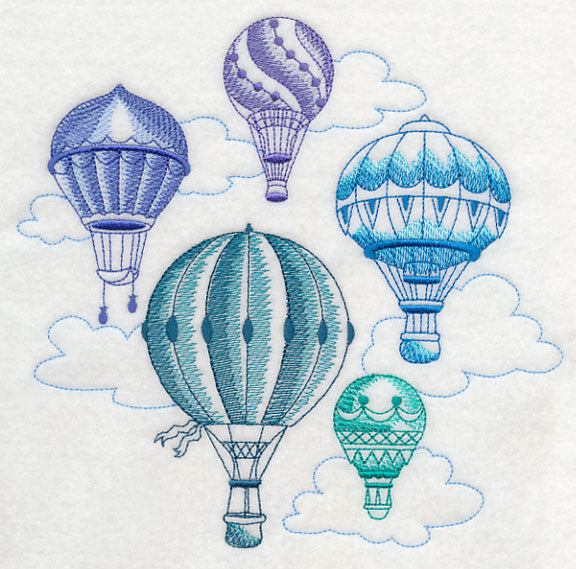 High in the Skies Collage