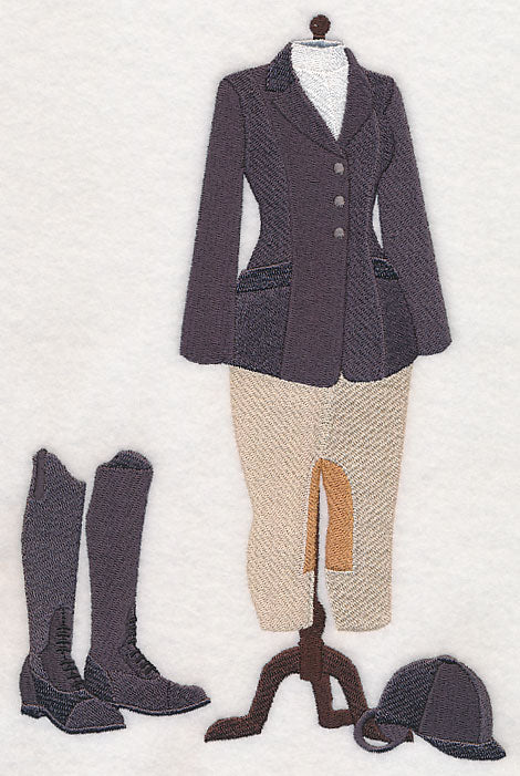 Equestrian Dress Form
