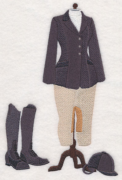Equestrian Dress Form