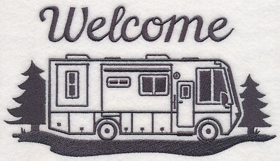 RV Camper Welcome