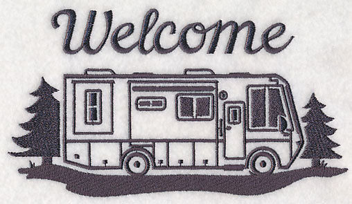RV Camper Welcome