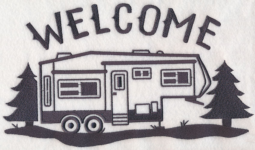 5th Wheel Camper Welcome