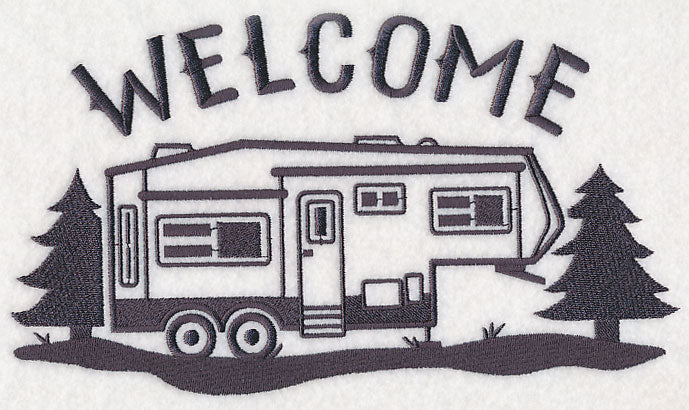 5th Wheel Camper Welcome
