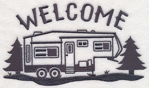 5th Wheel Camper Welcome