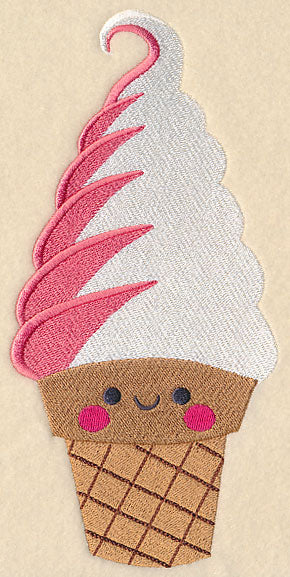 Ice Cream Social Swirl Cone