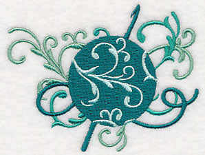 Filigree Yarn and Crochet Hook