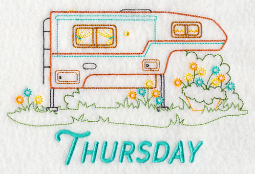 Happy Camper - Thursday (Vintage)