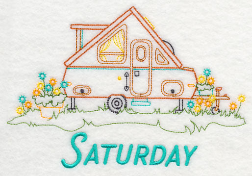 Happy Camper - Saturday (Vintage)