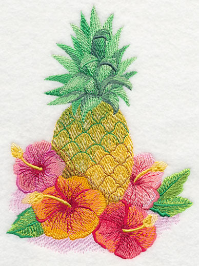 Taste of the Tropics in Watercolor
