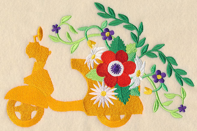 Tour de Fleur - Scooter