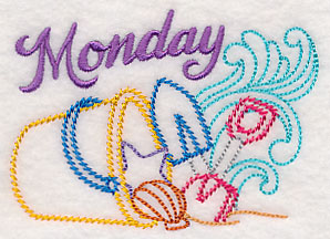 Fun In the Sun - Monday (Vintage)