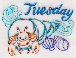 Fun In the Sun - Tuesday (Vintage)