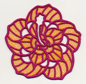 Hibiscus (Lace)