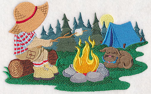 Campfire Fisherman Fred