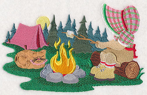 Campfire Sunbonnet Sue